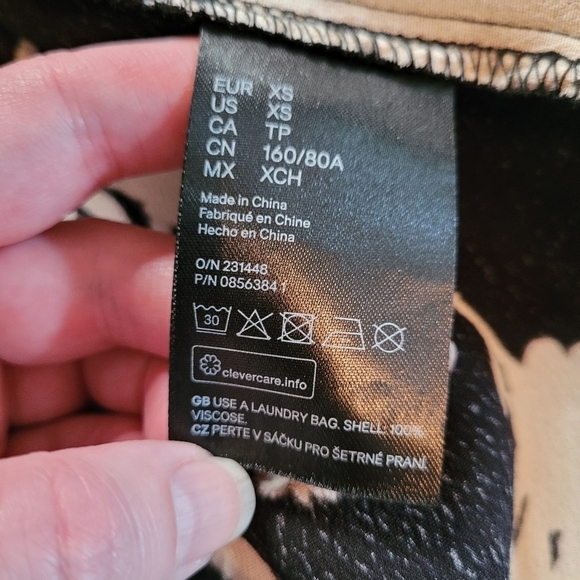 Johanna Ortiz x H&M long floral wrap dress size XS​ - Picture 15 of 16